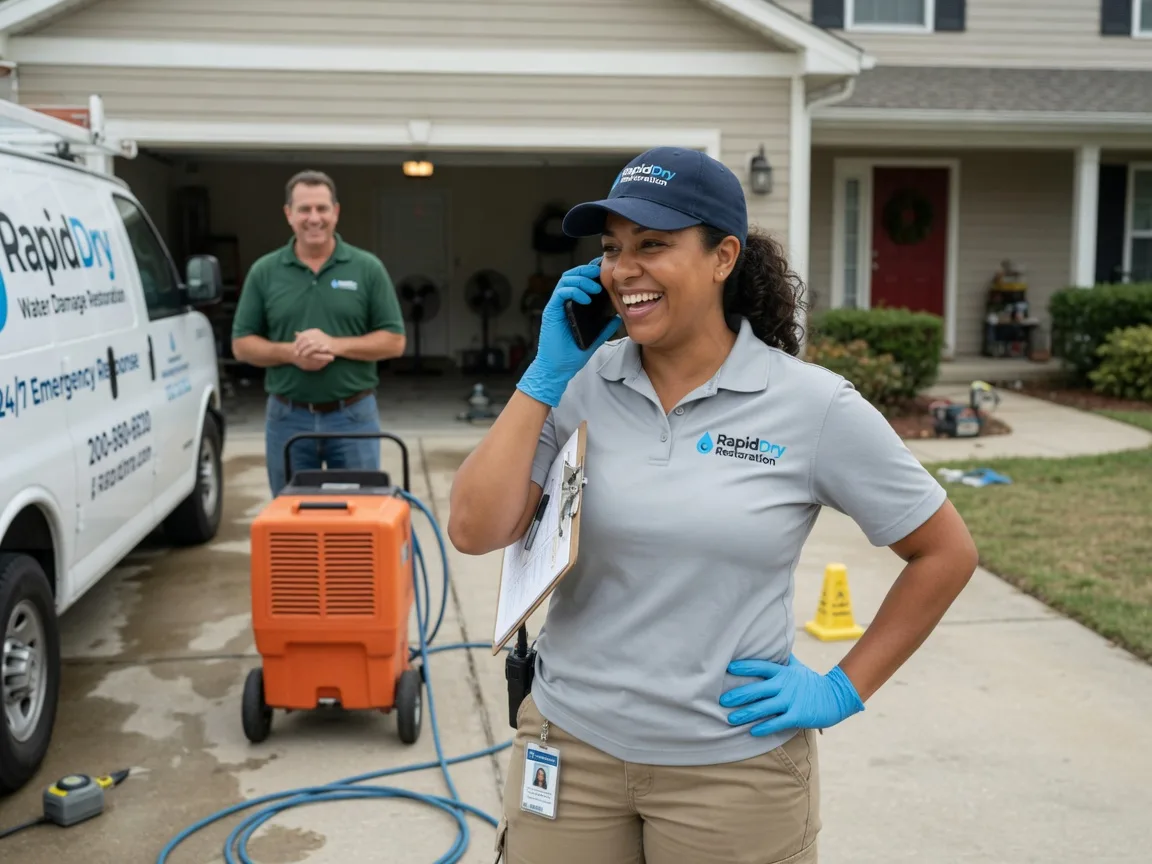 Water Damage Restoration Chamblee, GA FAQs